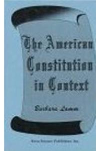 American Constitution in Context