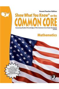 Swyk on the Common Core Math Gr 7, Parent/Teacher Edition