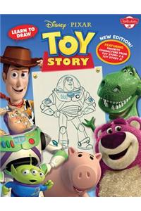 Learn to Draw Disney*pixar's Toy Story: New Editon! Featuring Favorite Characters from Toy Story 2 & Toy Story 3!