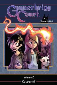 Gunnerkrigg Court, Volume 2: Research