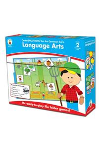 Language Arts File Folder Game, Grade 2