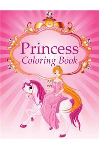 Princess Coloring Book