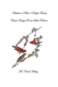Audubon's Plate 4 Purple Finch