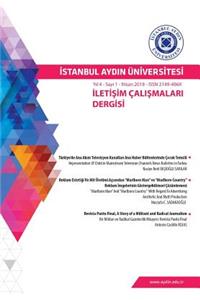 &#304;stanbul Aydin Ün&#304;vers&#304;tes&#304; &#304;let&#304;&#350;&#304;m Çali&#350;malari Derg&#304;s&#304;