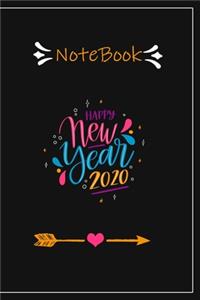 NoteBook Happy New Year 2020