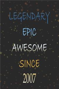 Legendary Awesome Epic since 2007