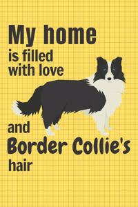My home is filled with love and Border Collie's hair