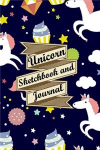 Unicorn Sketchbook and Journal