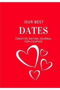 Our Best Dates Creative Dating Journal For Couples