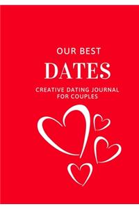 Our Best Dates Creative Dating Journal For Couples