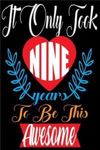 It Only Took Nine Years To Be This Awesome