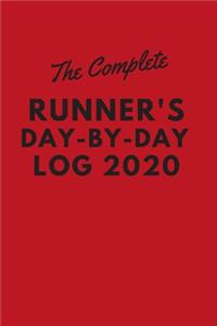 The complete runners day by day log 2020