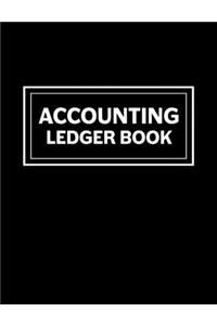 Accounting Ledger Book