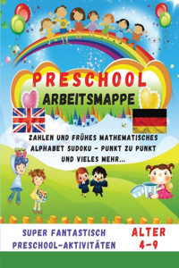 Preschool Arbeitsmappe - AKTIVITÄTEN