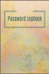 Password Logbook Notebook Journal: Premium Passkey Record Journal Logbook To Protect Usernames Passwords Internet Web Addresses Login And Private Information Keeper Vault