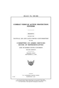 Combat vehicle active protection systems