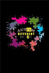 Autism. Different not less