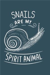 Snails are my spirit animal