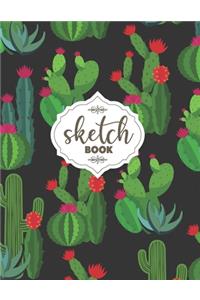 Blank Drawing Sketchbook