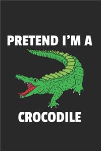 Krokodil Alligator Notizbuch