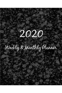 2020 Weekly & Monthly Planner