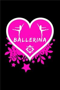 Ballerina Notizbuch