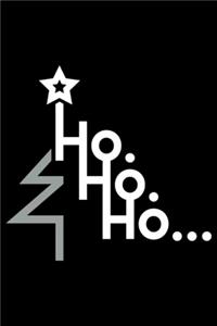 HoHoHo Dark Noteboook