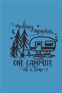 Camping RV Travel Journal
