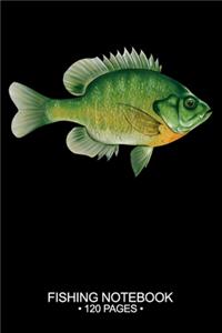Fishing Notebook 120 Pages