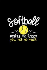 Softball Notebook