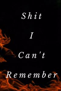 Shit I Can't Remember
