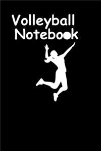 Volleyball Notebook
