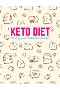 Keto Diet Food Log and Nutrition Tracker