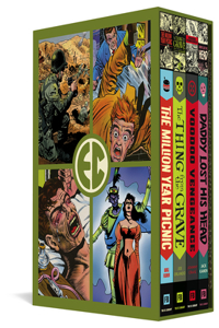 The Ec Artists Library Slipcase Vol. 5