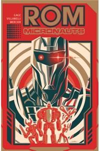 Rom & the Micronauts