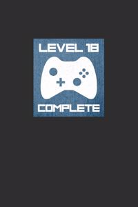 Level 18 Complete