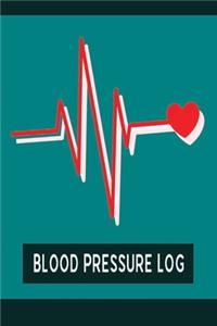 Blood Pressure Monitor Log