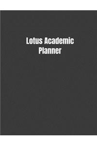 Lotus Academic Planner