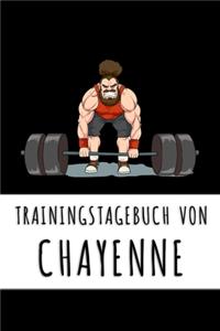 Trainingstagebuch von Chayenne