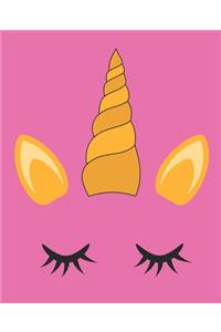 Unicorn Composition Notebook