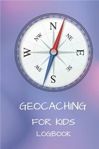 Geocaching for Kids Log Book