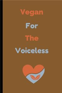 Vegan For The Voiceless