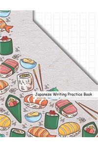 Japanese Writing Practice Book