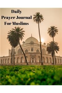 Daily Prayer Journal for Muslims