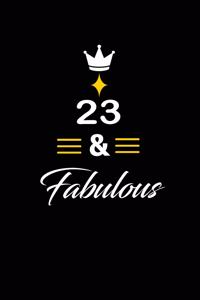 23 & Fabulous