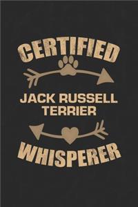 Certified Jack Russell Terrier Whisperer
