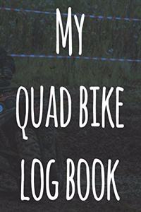 My Quad Bike Log Book