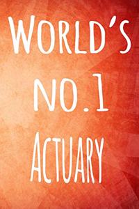 World's No.1 Actuary