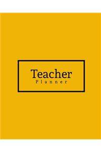 Teacher Planner