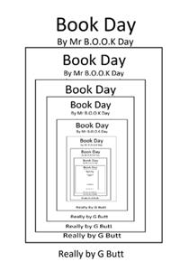 Book day by B.O.O.K